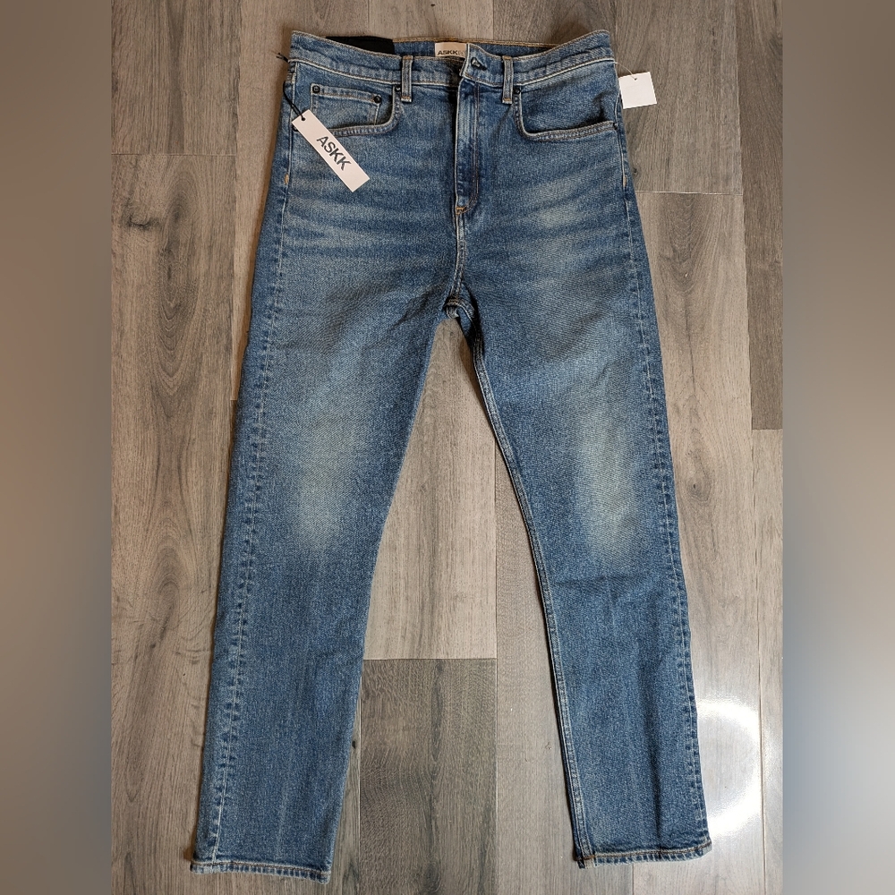ASKK NY Denim Jeans Size 32 NWT